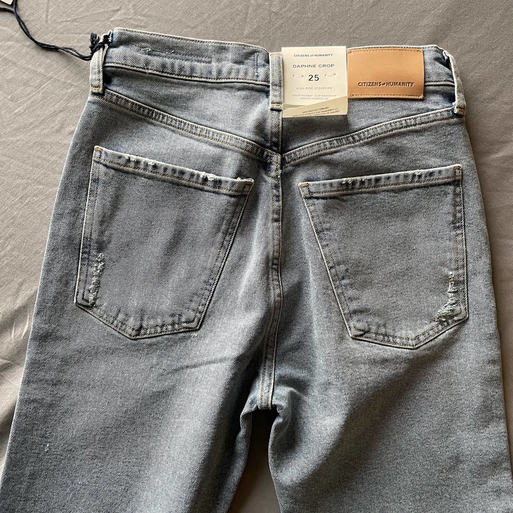 Citizens Of Humanity Light Blue Ankle Jeans - Picture 7 of 12